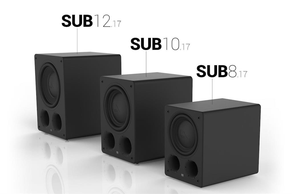 XTZ subwoofer miljobilder